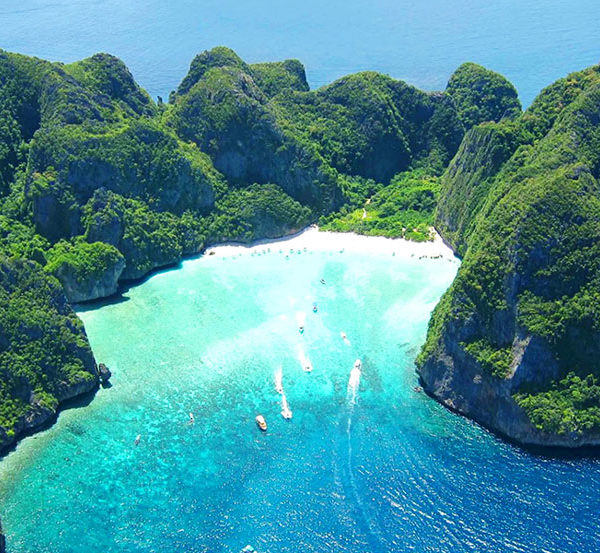 Maya bay