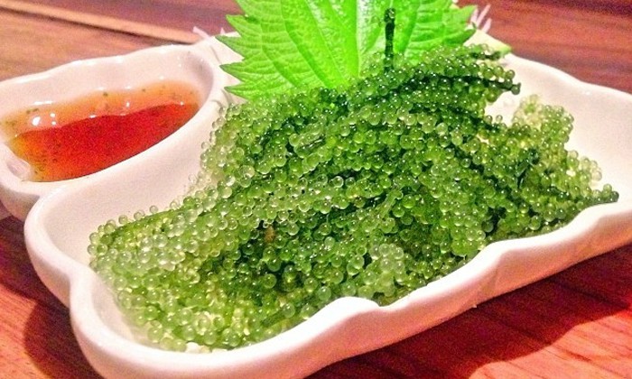 Green-Caviar or sea graves Krabi