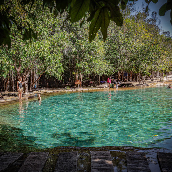 Emerald pool