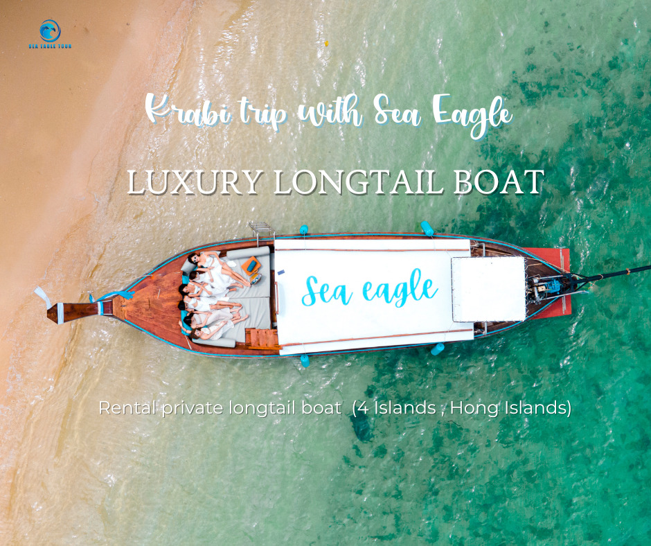 Longtail boat Krabi