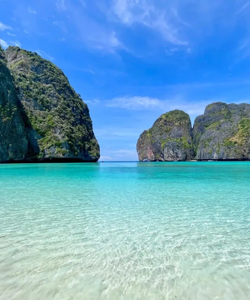 Maya bay in Phi Phi islands trip