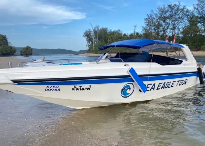 seaeagle speedboat