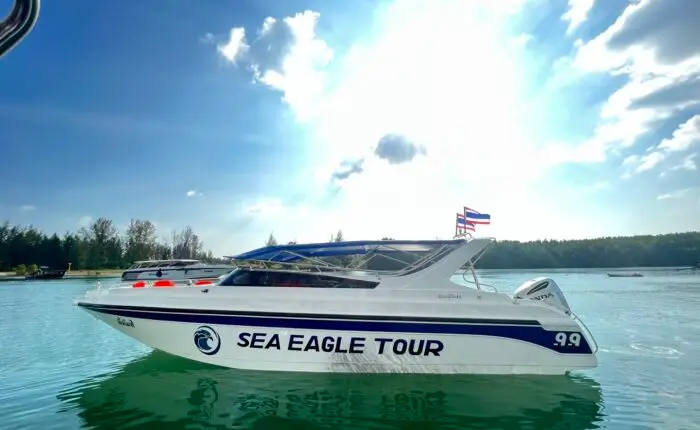 Sea eagle speedboat