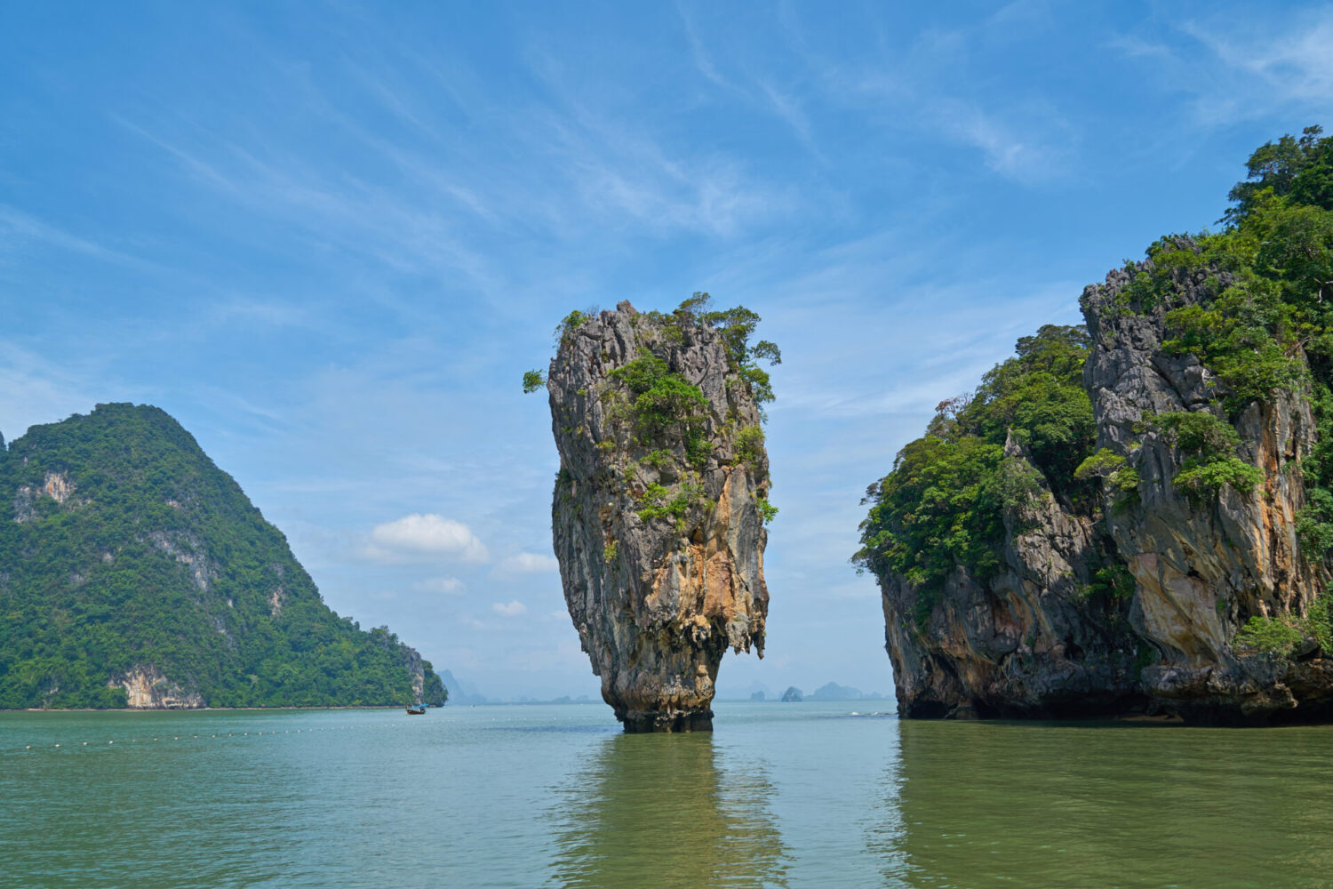 James Bond Islands Tapu Island Khao Ping kan Phang Nga Bay James Bond Islands private speedboat trip Krabi Sea Eagle Tour