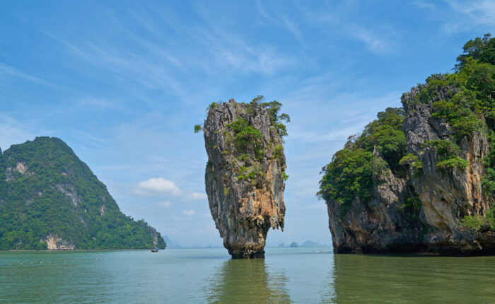 James Bond Islands Tapu Island Khao Ping kan Phang Nga Bay James Bond Islands private speedboat trip Krabi Sea Eagle Tour
