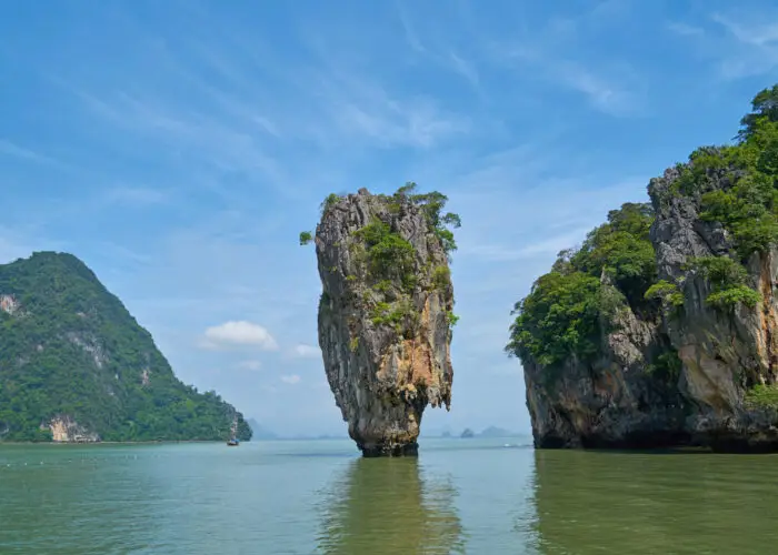 James Bond Islands Tapu Island Khao Ping kan Phang Nga Bay James Bond Islands private speedboat trip Krabi Sea Eagle Tour