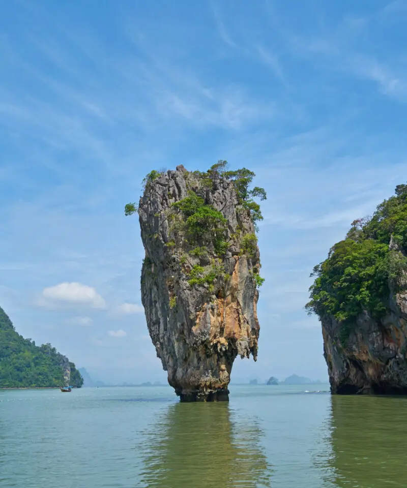 James Bond Islands Tapu Island Khao Ping kan Phang Nga Bay James Bond Islands private speedboat trip Krabi Sea Eagle Tour